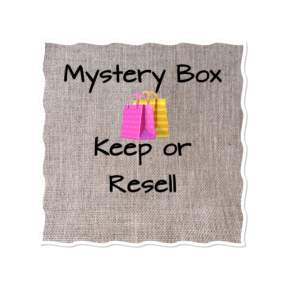 Mystery box with women’s dresses